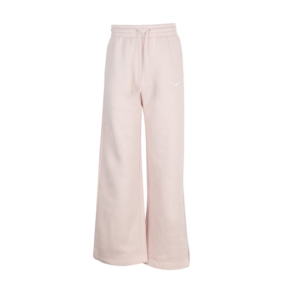Nike Pants - Nike Phoenix Fleece Wide Leg Soft Pink Sweatpants Women’s Small